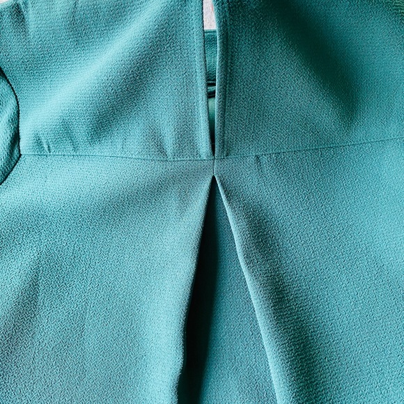 MADEWELL Green A-Line Top - Picture 6 of 7